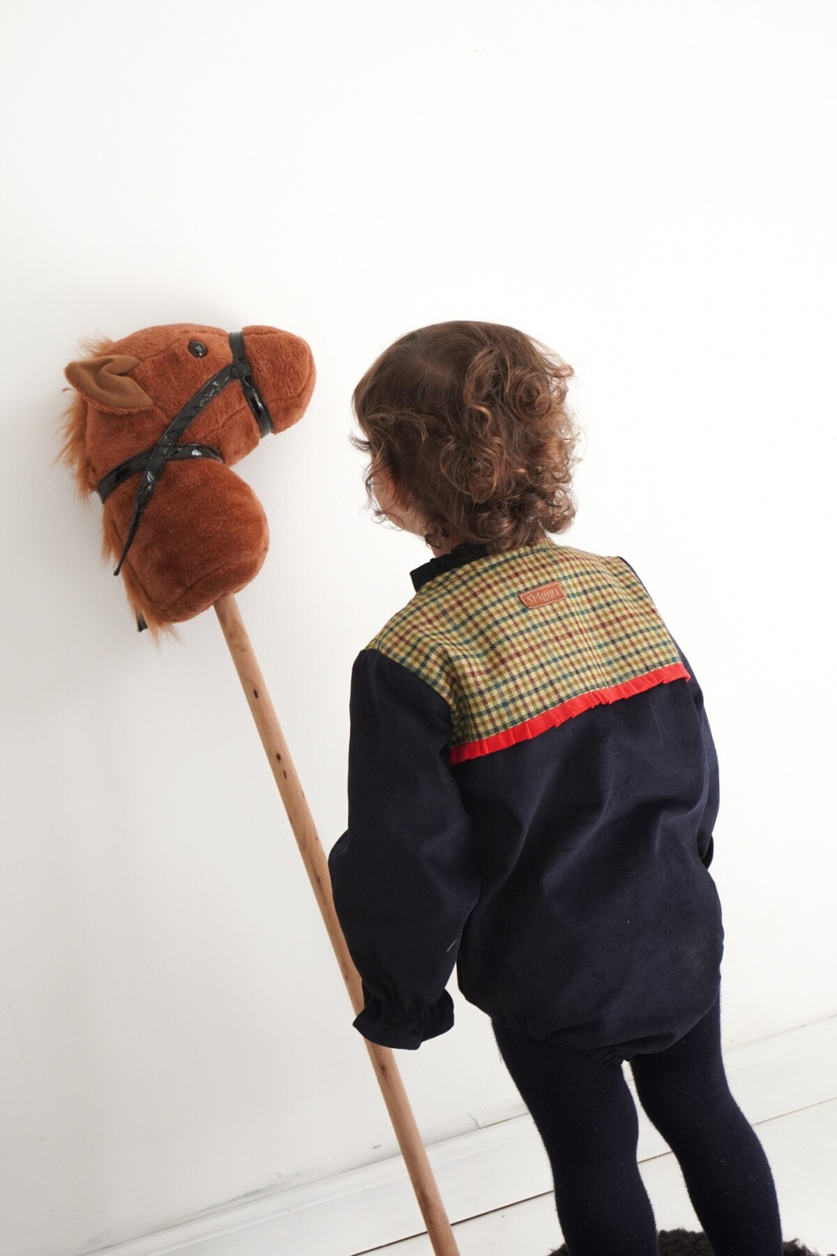 Body Suit Gurí Azul / Tweed Amarillo