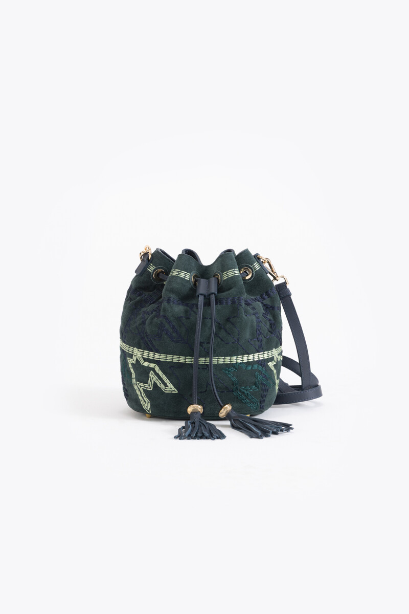 BANDOLERA POULE Jungle Petrol