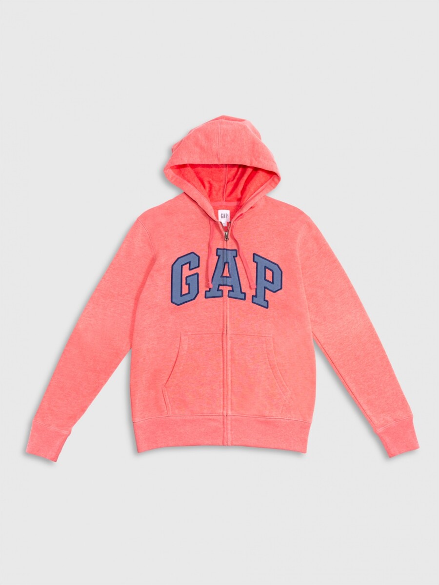 Canguro Con Cierre Logo Gap Hombre - Hula Red 