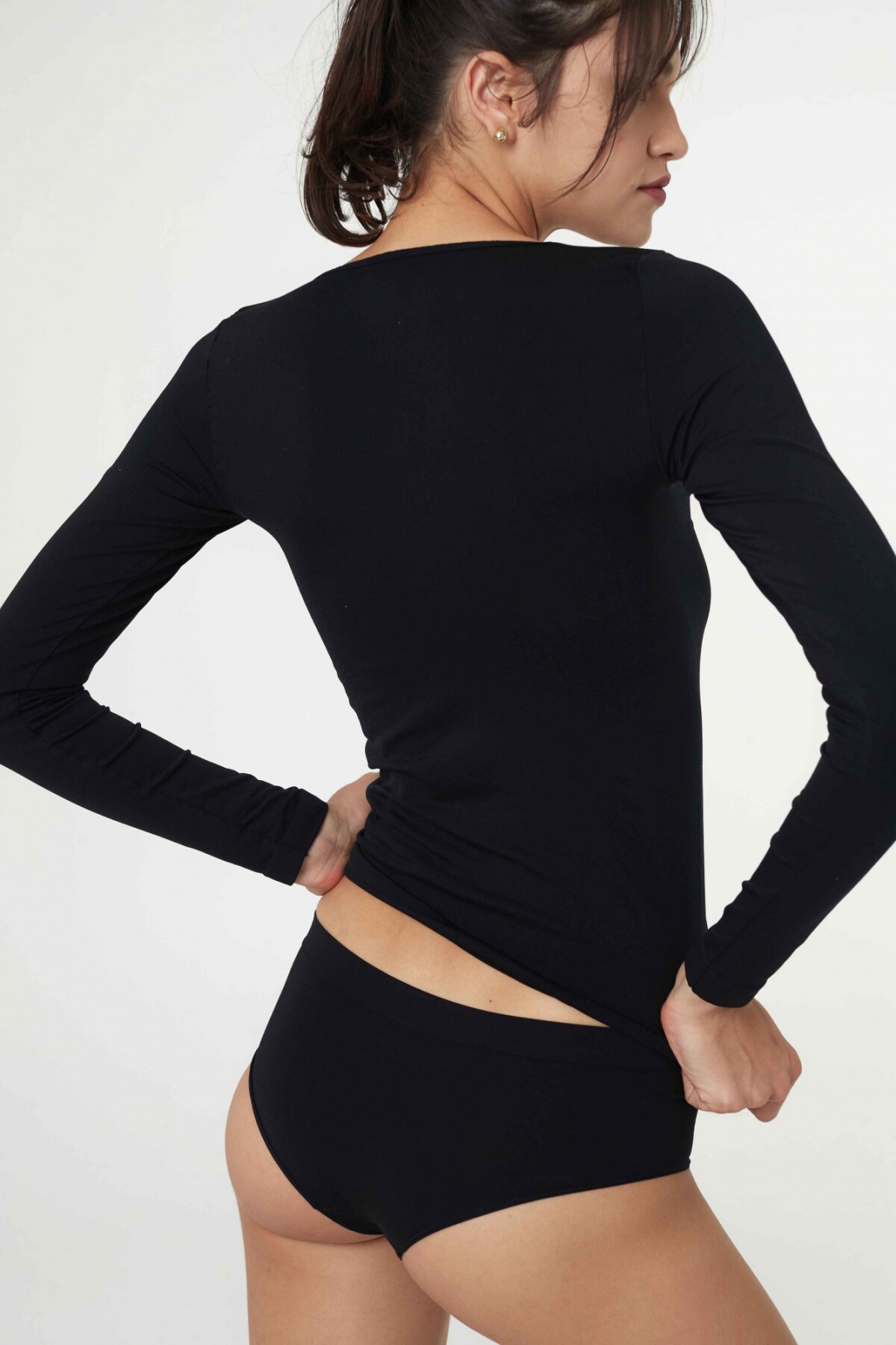 Culotte PIMENTÓN Negro Z