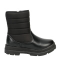 Botas de Niña KIDY GOLE capitoneada Negro