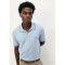 CAMISA POLO MM MASC AZUL CLARO