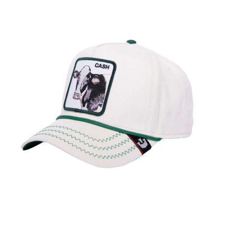 Gorro Cap Goorin Cash Cow Blanco