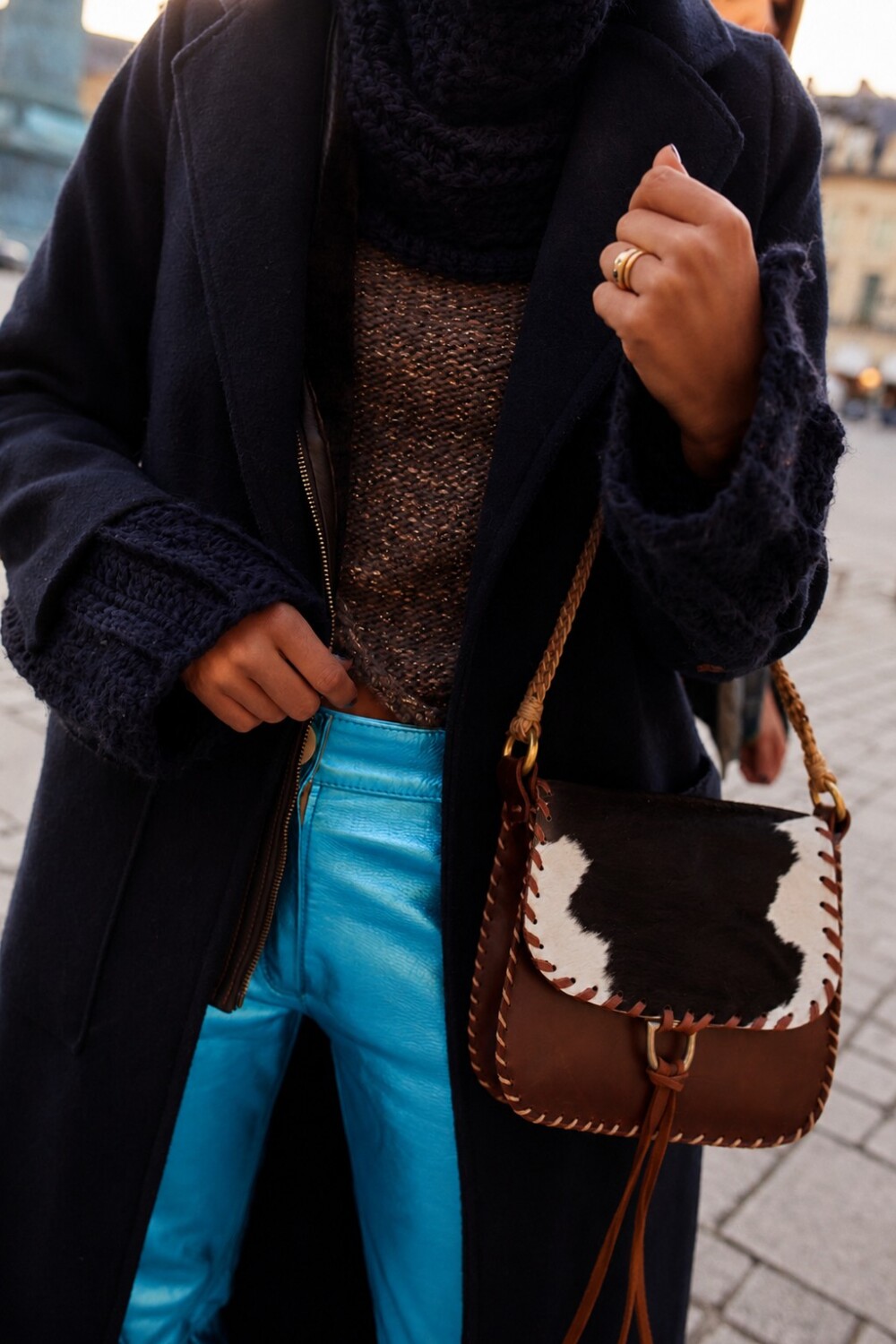 Cartera Lady Bag Cowhide
