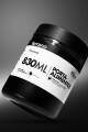 CONTENEDOR DE ALIMENTOS TERRANO 830ML NEGRO