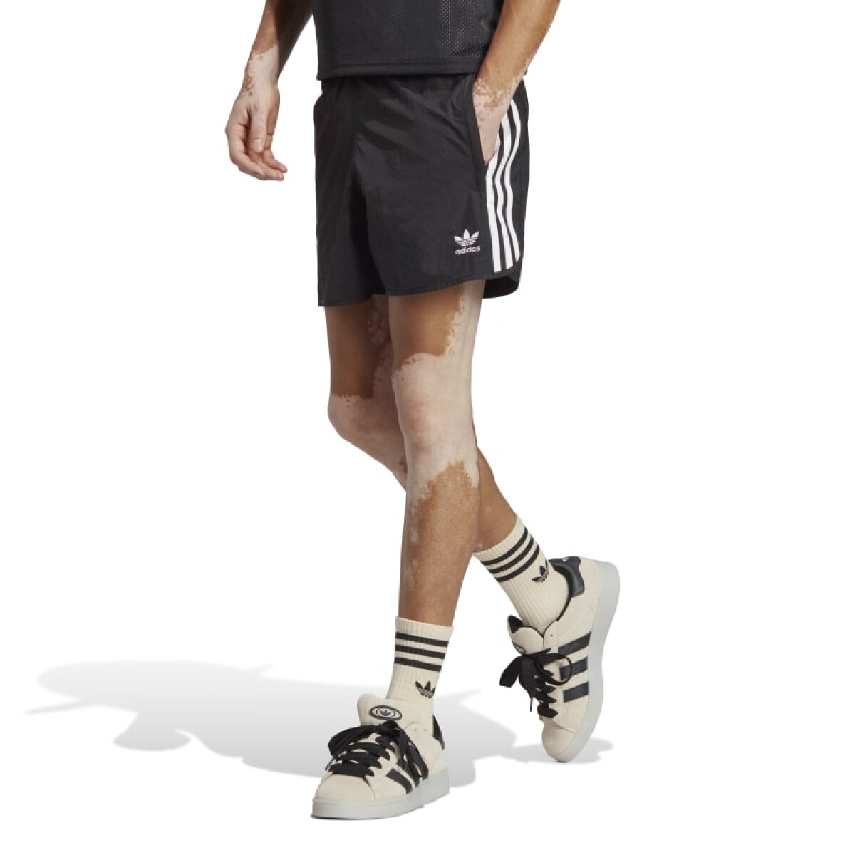 Short Adidas Sprinter de Hombre - HS2069 - Negro 