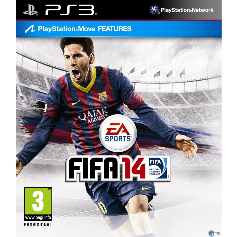 FIFA 14 PS3 PLAY 3 FIFA 14 PS3 PLAY 3