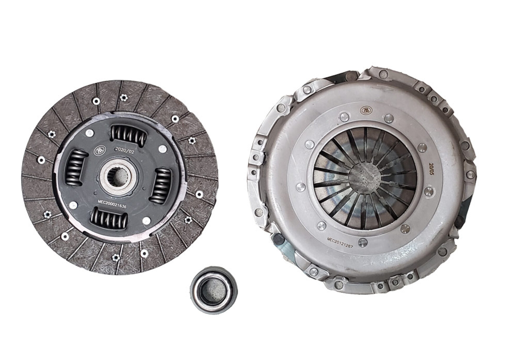KIT DE EMBRAGUE CITROEN - PEUGEOT 301 1.2/C3 II 1.4 200 MM 18E ELYSEE 1.2 3 CIL MECARM 