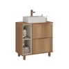 Mueble de baño de pie Livia 78 cm sin bacha Mueble De Baño De Pie Livia 78 Cm Sin Bacha