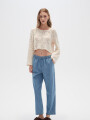 Pantalon Liru Celeste