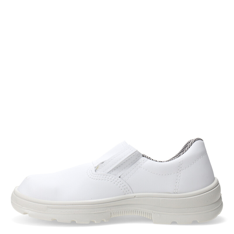 Zapato de Hombre Worker Con Puntera Composite Blanco