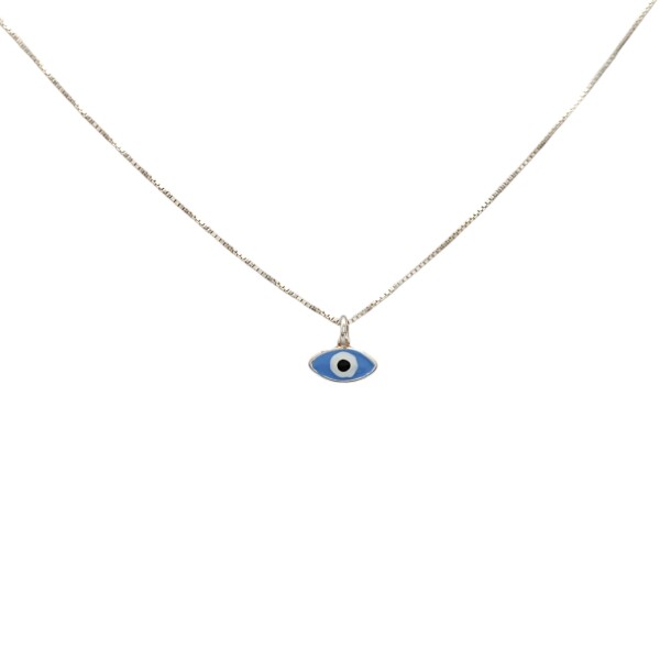 Conjunto Ojo turco - Plata 925 - Sin Piedra- CJ3053 Sinpiedra