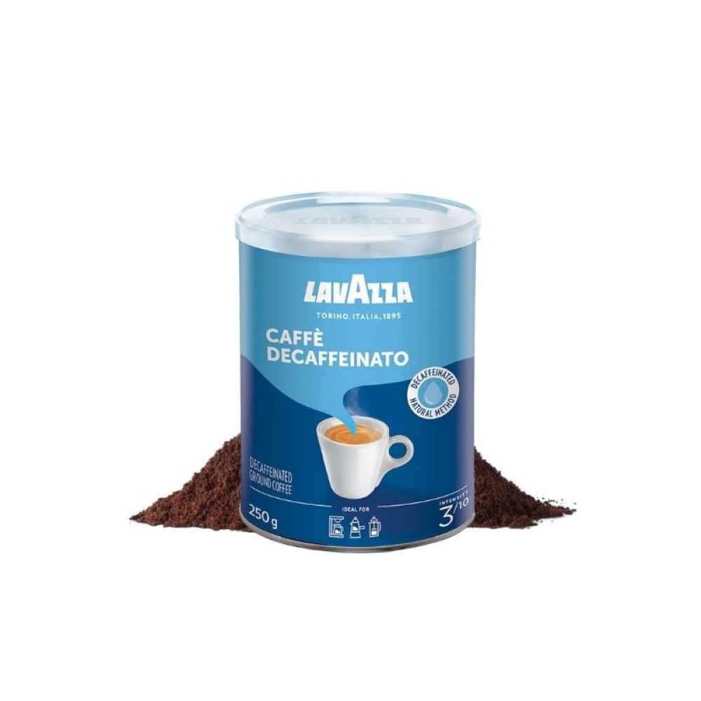 LAVAZZA DESCAFEINADO INT GROUND 250 GRS LAVAZZA DESCAFEINADO INT GROUND 250 GRS