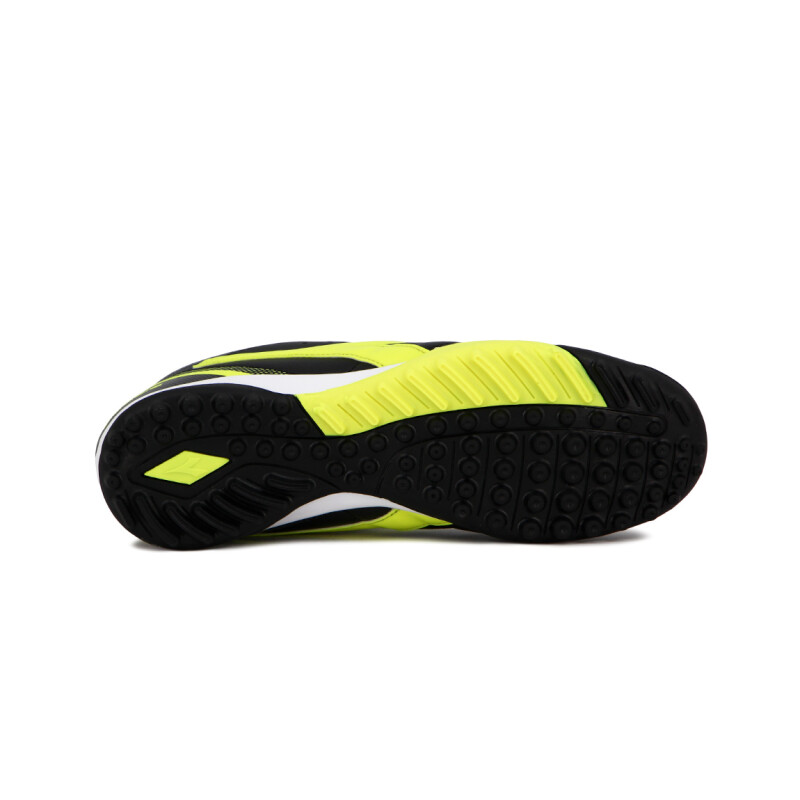 Diadora Futbol Tifosi TF Junior - Negro-Amarillo Fluor Negro-Amarillo Fluo