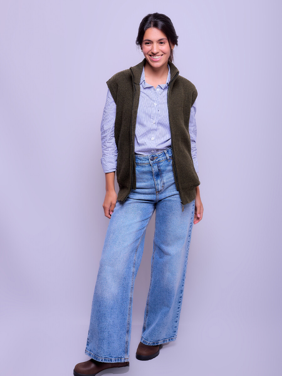 Chaleco Croacia - Verde 