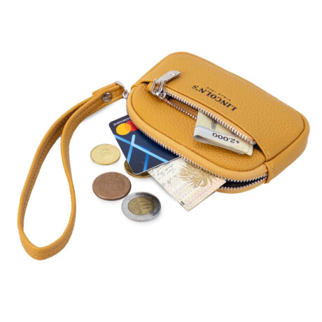 Monedero Lea Mostaza