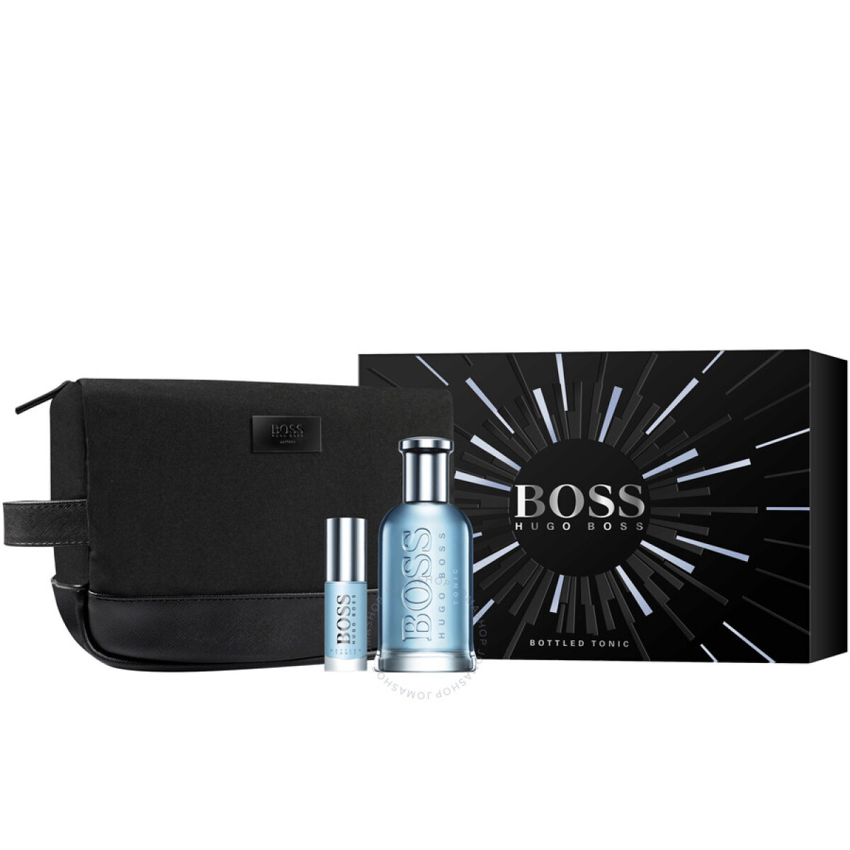 PACK BOLSO HUGO BOSS BOTTLED TONIC EDT 100ml + 8ml 