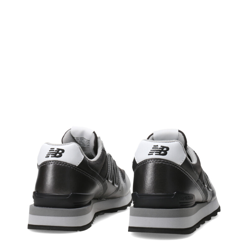 Championes de Mujer New Balance Classics Traditionnels Gris - Blanco