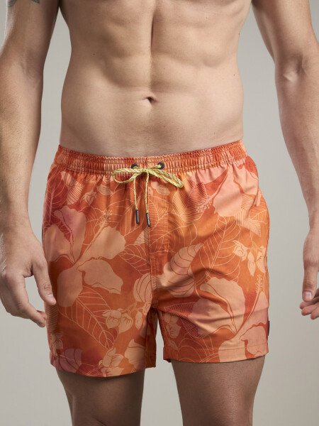 SHORT TORTOISE 8.0 MAUI NARANJA