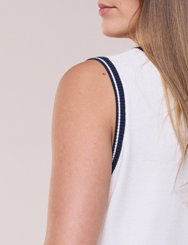 Musculosa Tejida CRUDO