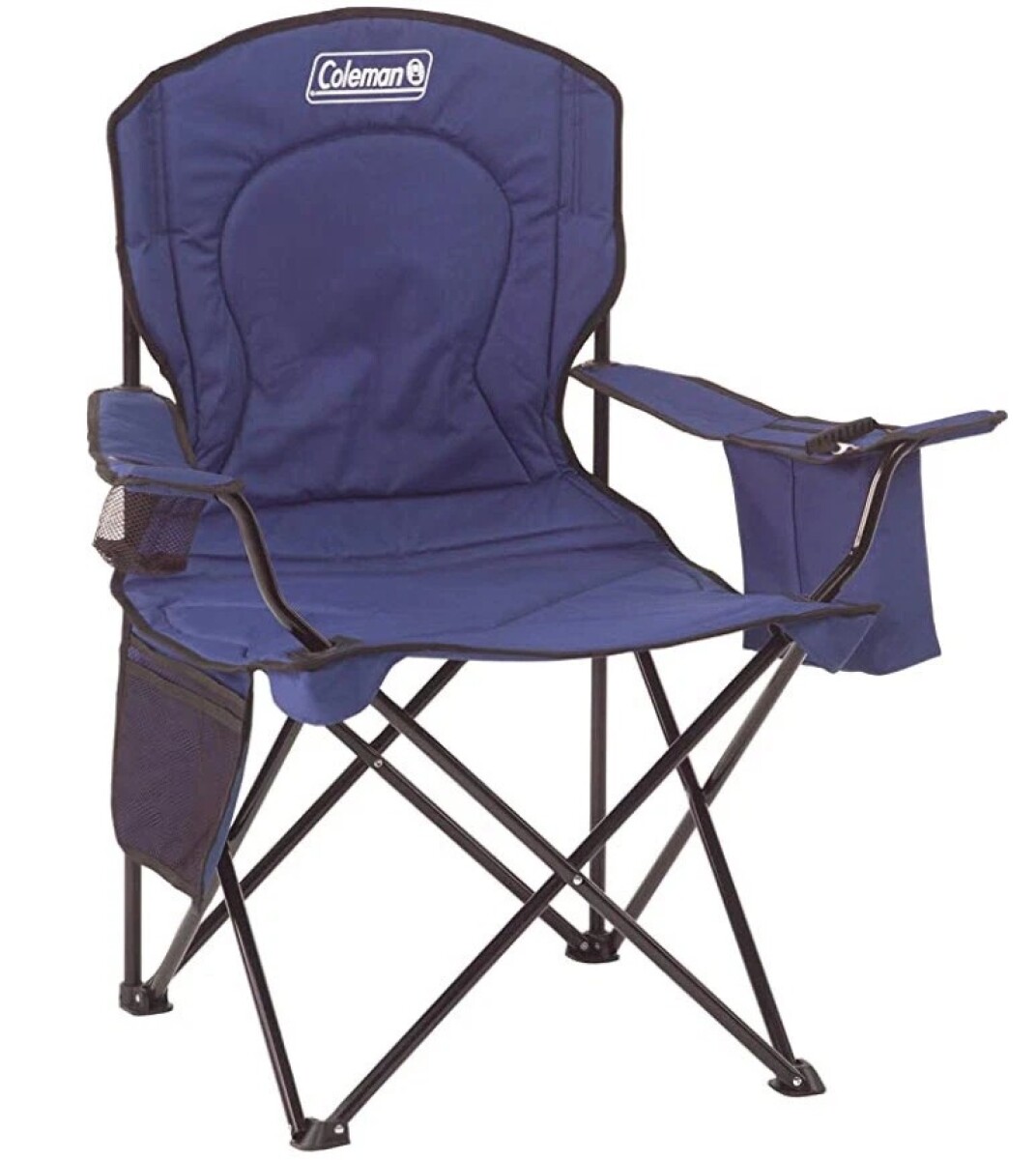 Silla Plegable Coleman Extra Grande - Silla Plegable Coleman Extra Grande Azul 