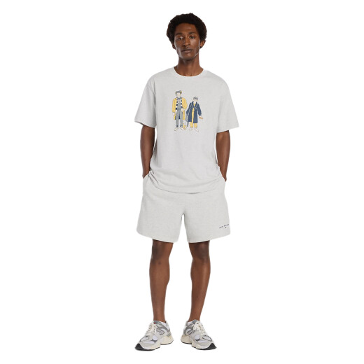 Remera New Balance Athletics Never Age - Gris Remera New Balance Athletics Never Age - Gris