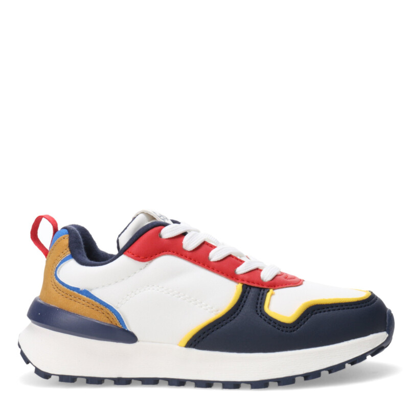 Championes de Niño Croco Kids ORCHID acordonado Azul Marino