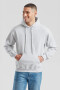 Buzo deportivo clásico con capucha Gris melange claro