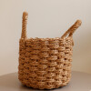 Canasto con asa l tres tamaños Canasto con asa l tres tamaños