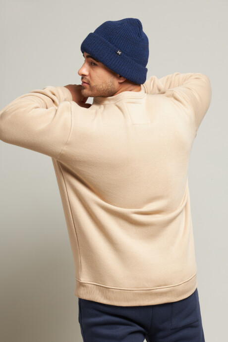 SWEATER BASIR DIXIE Beige