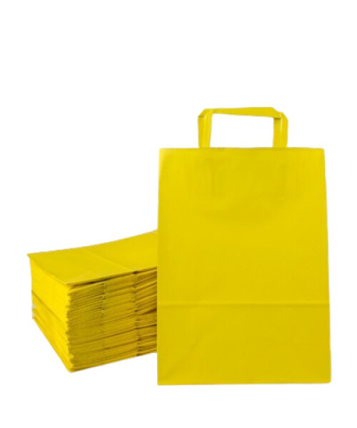 Pack x 200 - bolsa 22x10x30 cm. AMARILLO