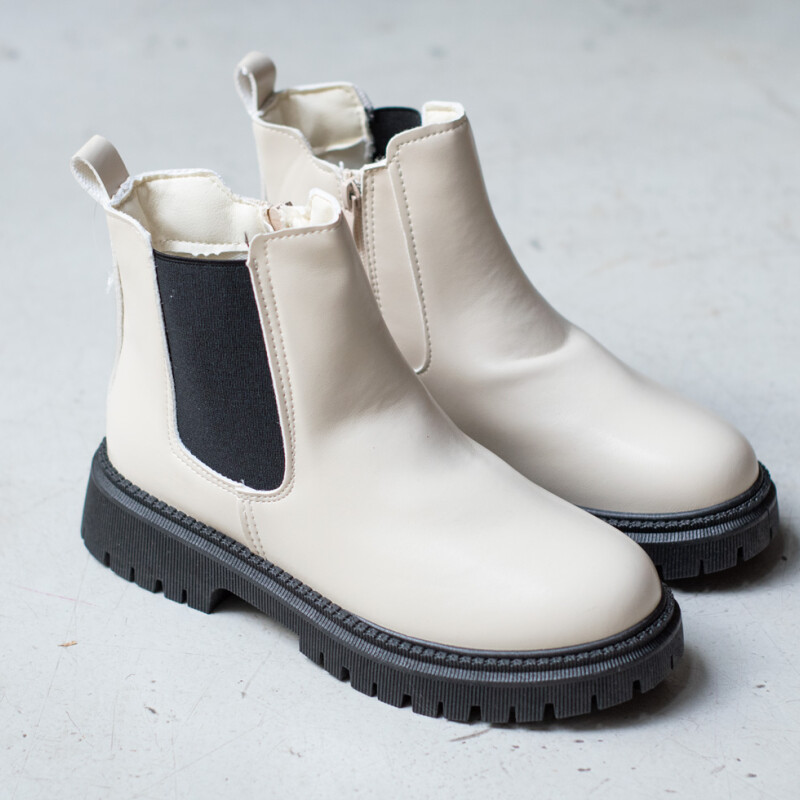 Bota Dama Mikaela Lt. Beige