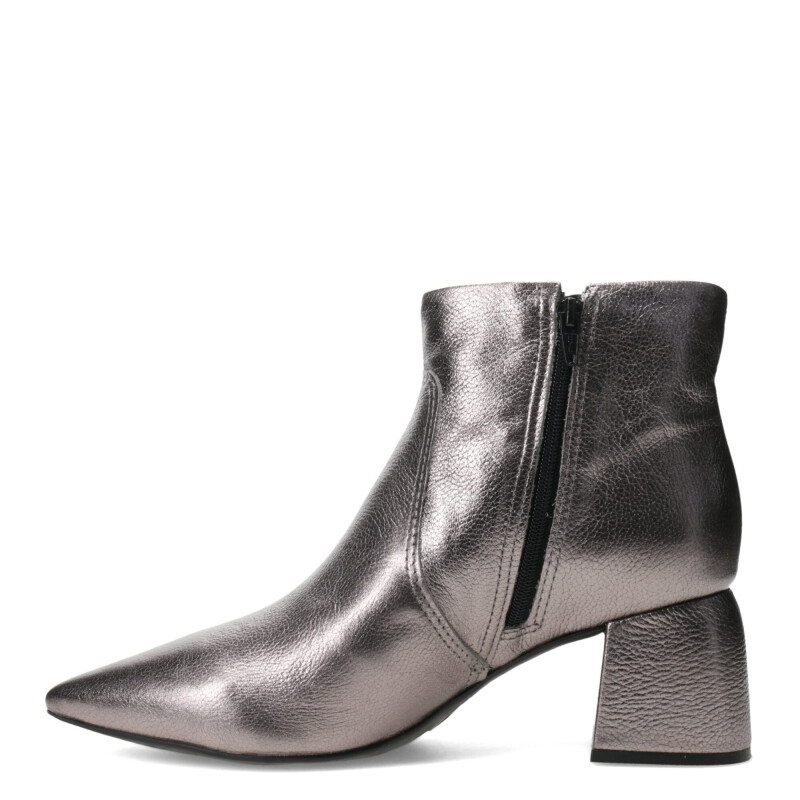 Botas de Mujer Bottero en punta de cuero Plateado