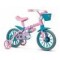 Bicicleta Niño Infantil R12 Con Ruedas De Entrenamiento Rosa
