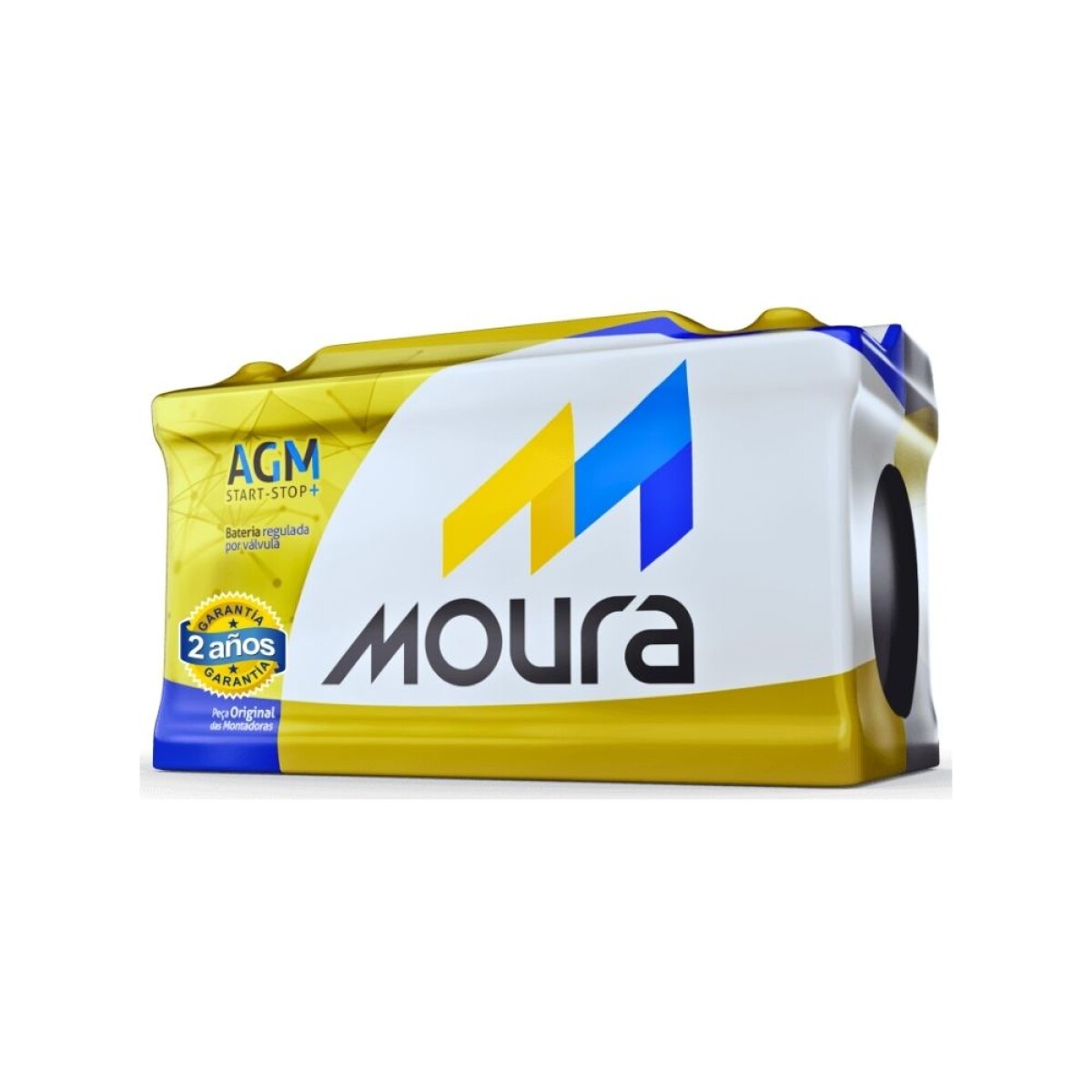 BATERIA MOURA 140 AMP AGM 