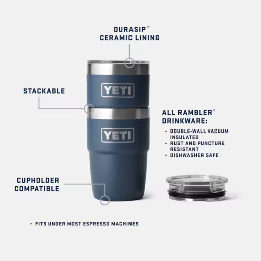 Taza Yeti 236 Ml Rambler Cl Cup Ms - Azul Taza Yeti 236 Ml Rambler Cl Cup Ms - Azul