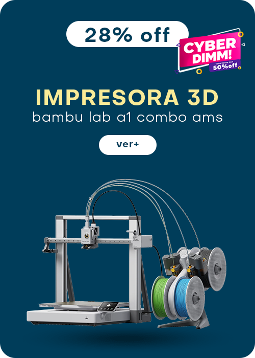 IMPRESORA 3D BAMBU LAB A1 COMBO AMS