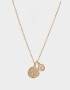 Cadena Corta con Dije Capsula Especial Cadena Corta Con Dije Virgo - Dorado