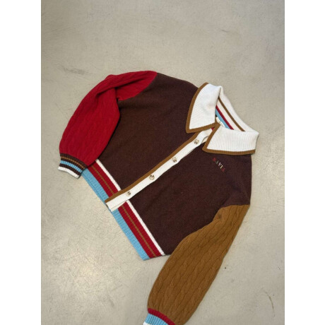 Pre Venta Cardigan Fun Camel