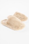 Pantufla estrella beige