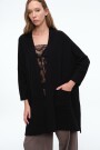 Cardigan Negro