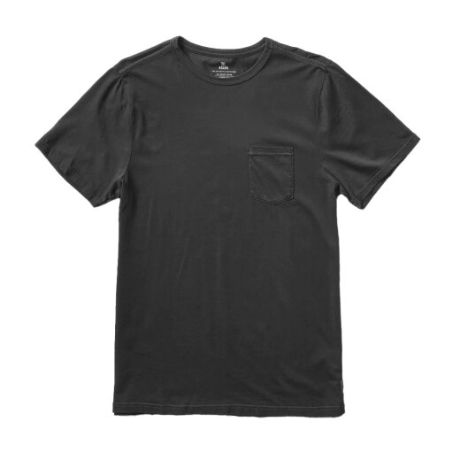 Remera Roark Well Worn Light Organic - Negro Remera Roark Well Worn Light Organic - Negro