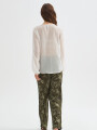 Blusa Ristal Marfil / Off White