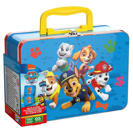 Juego Memoria Mini Lata - Games Paw Patrol Juego Memoria Mini Lata - Games Paw Patrol