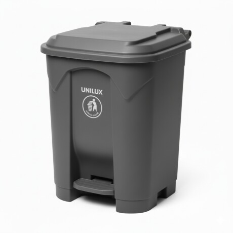CONTENEDOR DE BASURA 30 LITROS Contenedor de Basura 30 Litros Gris
