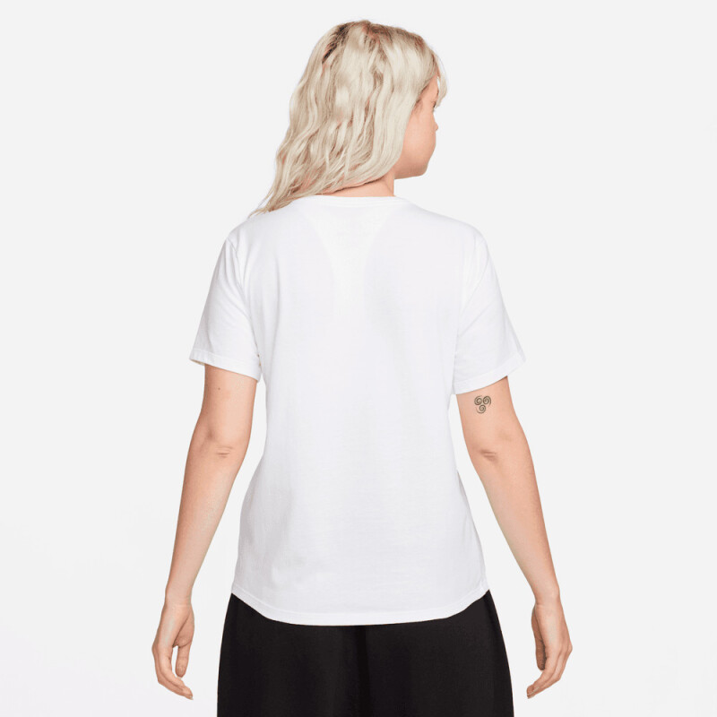 Camiseta Sportswear Tee Club de Mujer Blanco