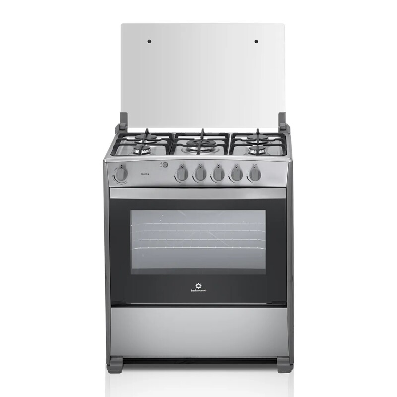 ESTUFA AL PISO INDURAMA, 32", 5 QUEMADORES SELLADOS, A GAS 001