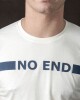 Remera Linea No End Crudo