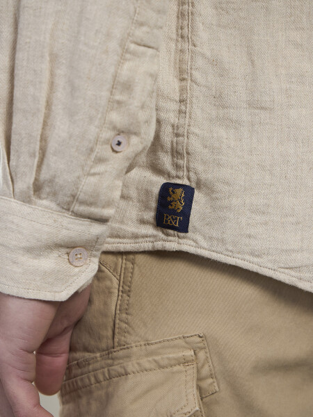 SHIRT SAVANNAH 5.0 ESPIGA BEIGE