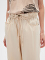 Pantalon Ravon Crudo / Natural